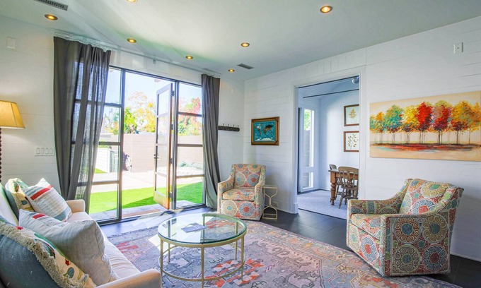 Ansonborough Cottage | Discover a Historic Home with Courtyard in Charleston
