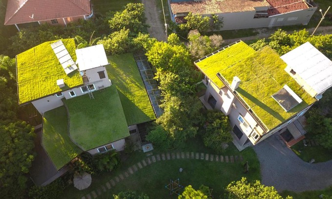 Arroio Apartment | Stupa Eco Vila: 4-Star Retreat with Ocean Views & Hot Tub