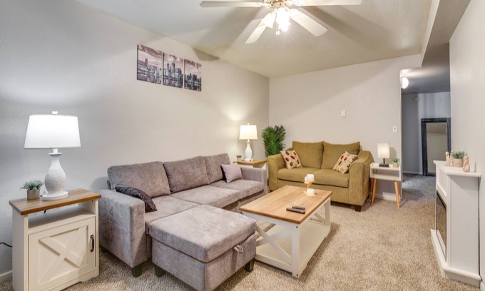 Sturgis Apartment | Perfect Sturgis Apartment Near Motorcycle Rally & Great Amenities