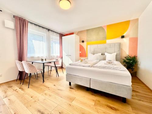 Liesing Apartment | Stylische Wohnung mit Balkon