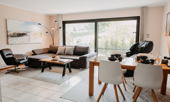 Lubbecke Apartment | Stylish Apartment with Spa, Pool, and Wellness Retreat