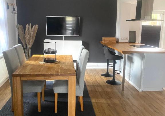 Guestrow Apartment | Stylish Vacation Cottage with Family-Friendly Amenities