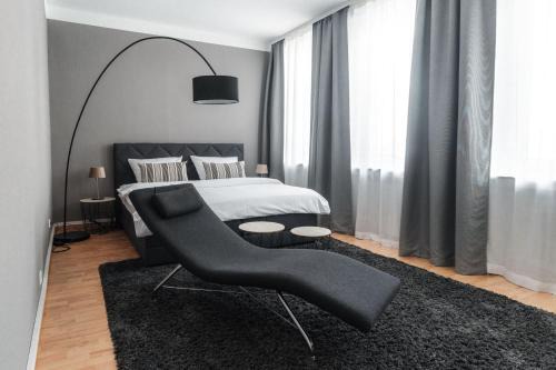 Innenstadtring Apartment | Stylish Münster City Apartment with Family-Friendly Amenities