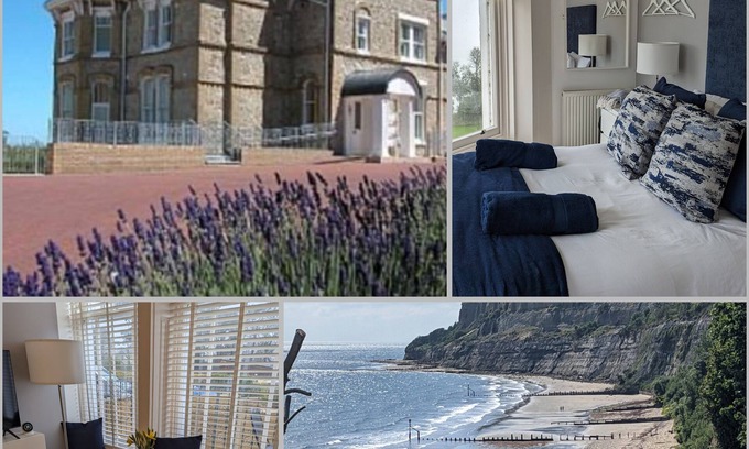 Shanklin Apartment | Cozy 1 Bed Apartment Offering Breathtaking Sea Views