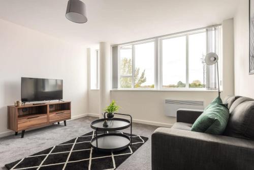Retford Apartment | Modern 1 Bed Apartment Ideal for Families in Central Retford