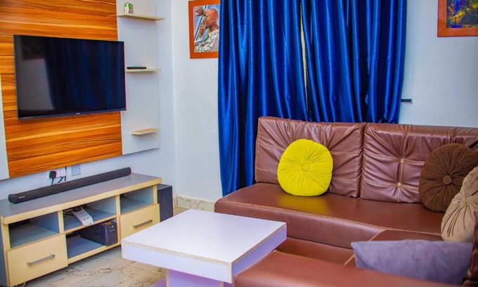 Ikotun Apartment | Stylish 1-Bed Apartment with Fast Wi-Fi & Pet-Friendly Amenities