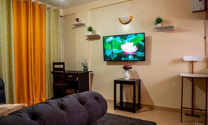 Kisumu Apartment | Modern 1BR Apartment in Kisumu with Fast Wi-Fi & Netflix