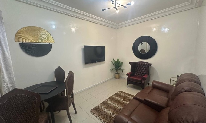 Yof Apartment | Stylish 1BR Apartment in Ouest Foire Dakar | key amenities and very convenient