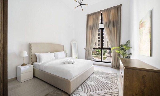 Umm Suqeim 3 Apartment | Modern 1BR Apartment with Pool in Umm Suqeim 3