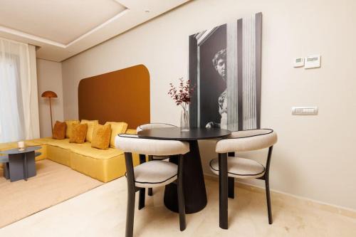 Hay Riad Apartment | Modern 1BR Flat in Hay Riad, Central Rabat - Pet Friendly