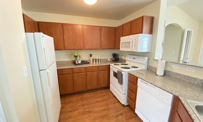 Killeen Apartment | Elegant 1BR Retreat in Killeen Near Fort Cavazos & Lake