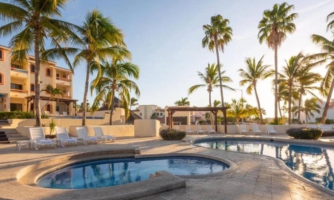 Campo de Golf Fonatur House | Guest Rated 10/10: Stylish Junior Suite Near Las Palmas Park