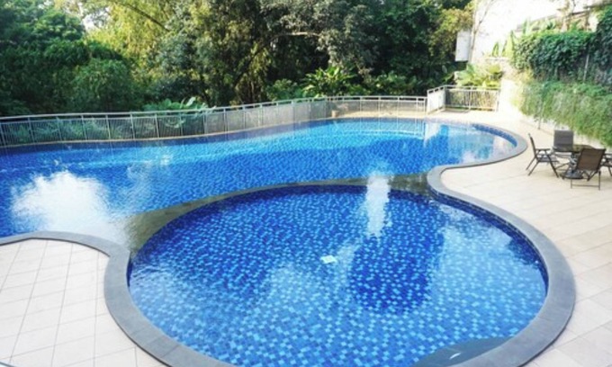 Hegarmanah Apartment | Modern 1BR near ITB University with Pool Access