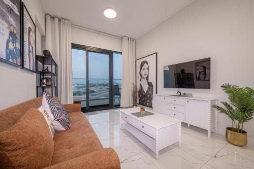 Jebel Ali Apartment | Stylish 1BR w/Balcony & Pool |2 Min Walk to Metro