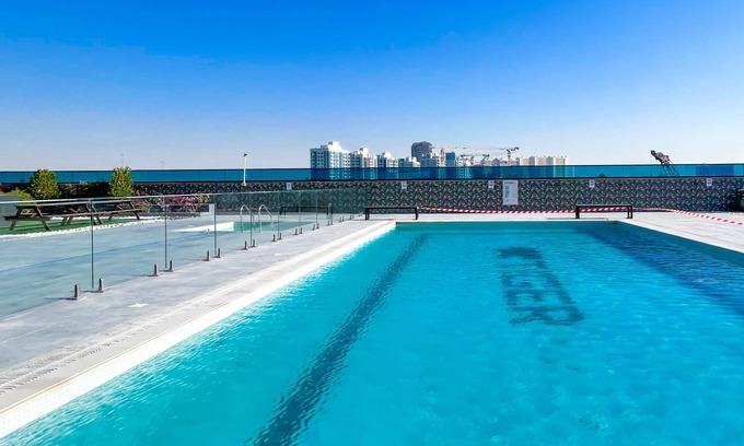 Jumeirah Village Apartment | Stylish 1BR With Balcony City Views O2 Tower, JVC