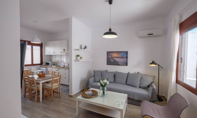 Petaloudes Apartment | Modern 2-Bed Apartment Steps from Rhodes Old Town