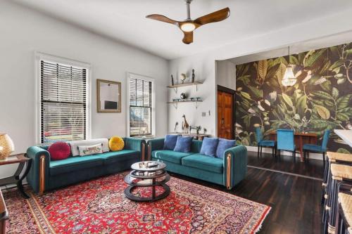 Saint Thomas Development Apartment | Modern 2-Bedroom Apartment in Vibrant Garden District