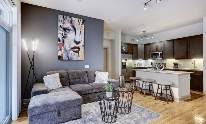 Texas Medical Center Apartment | Trendy 2 BR Retreat in Med Center, Close to NRG Stadium