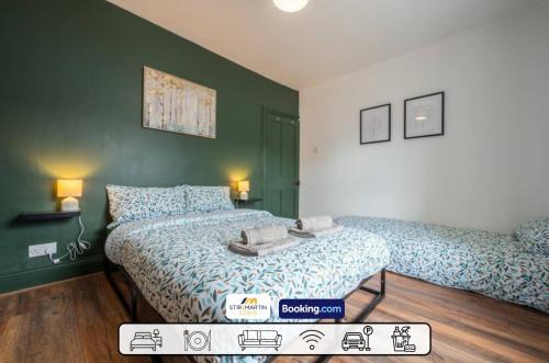 Splott House | Stylish Townhouse with Free Parking - Guest Rated 9.8