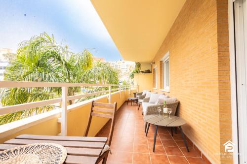 Benalmadena Costa Apartment | Modern 2BR Getaway with Large Terrace Near Beach & Golf