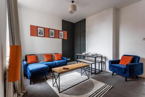 Newcastle-upon-Tyne House | Stylish 3-br Home In Gateshead Near Newcastle