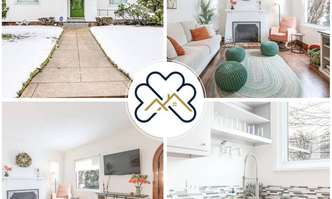 South Bend House | Beautiful 2BR Home with Kitchen Near Notre Dame