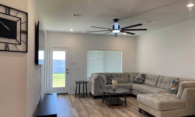 Rosenberg House | Stylish 3BR House w/Fenced Yard.