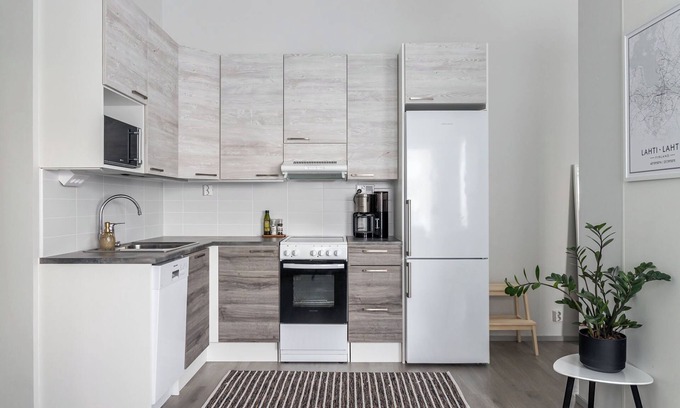 Lahti Apartment | Stylish 47m2 Studio Apartment