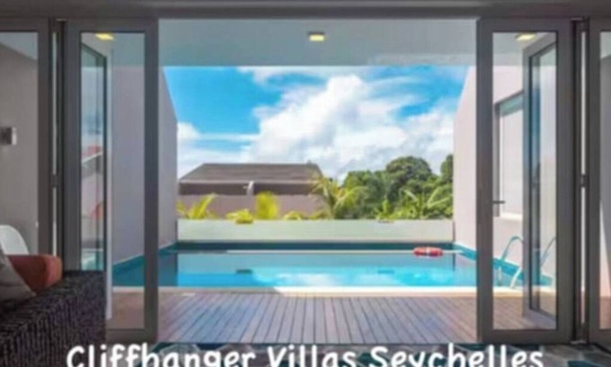 Mahe Island Villa | Stylish 4BR Villa w/Pool - CliffHanger Villas