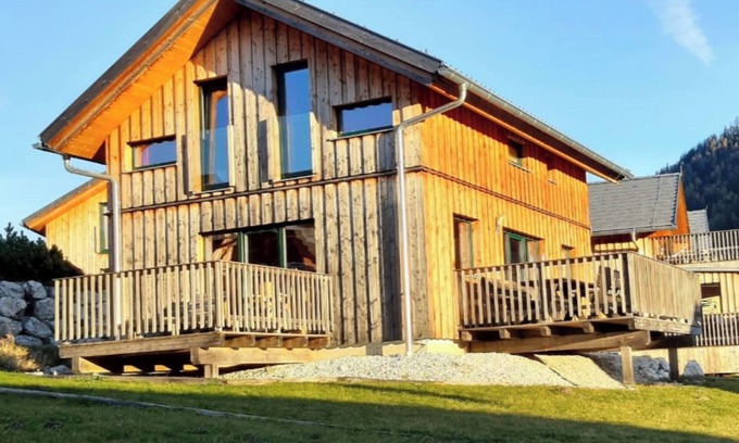 Hohentauern Ski Chalet | Stylish alpine chalet on the slopes with a sauna