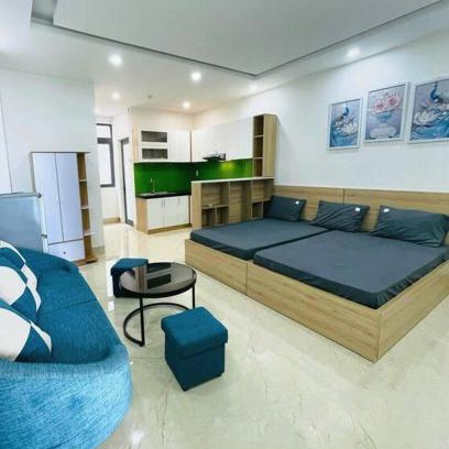 Tho Quang Beach Apartment | Modern Ami Serviced Apartment near Son Tra Mountain with Kitchen