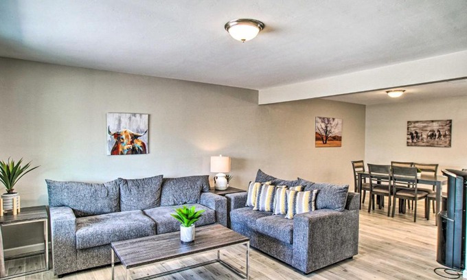 Mesa House | Trendy Mesa Home with Private Pool & High Guest Ratings