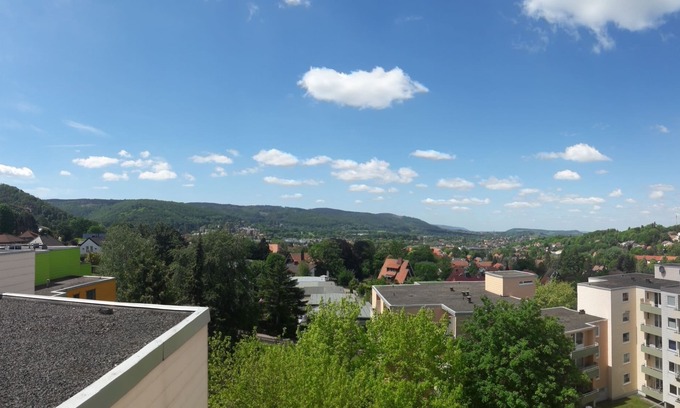 Bad Harzburg Apartment | Stylish Vacation Apartment with Breakfast & Wheelchair Access