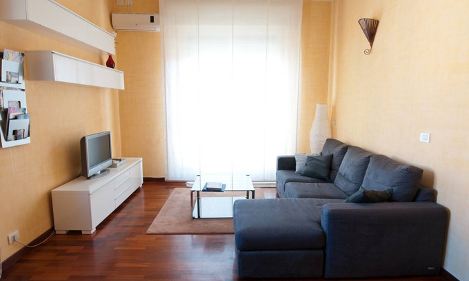 Nomentano Apartment | Modern Retreat with Beautiful Terrace and Top Amenities