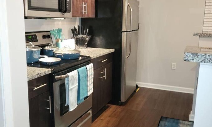 Saint Marys Allen County Apartment | Stylish Retreat with Ocean View, Near the Hospital