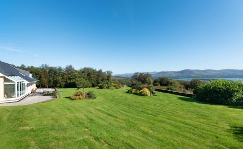 Templenoe House | Scenic Split-Level Home with Breathtaking Sea & Mountain Views