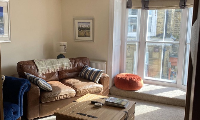 Pateley Bridge Apartment | Pet-Friendly Apartment with Rooftop Terrace - Rated 10/10