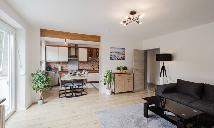 Passau Apartment | Stylish apartment at the Dreiflüsseeck