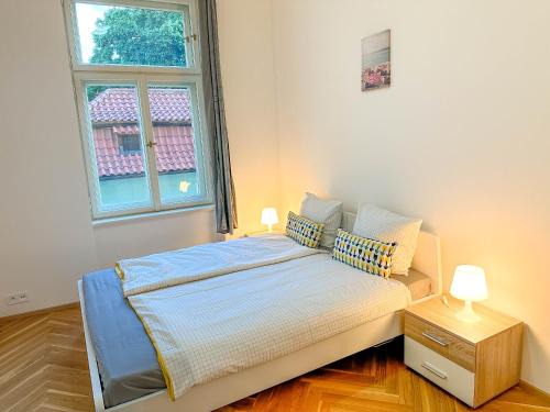 Nove Mesto Apartment | Stylish Apartment Steps from Wenceslas Square Awaits You