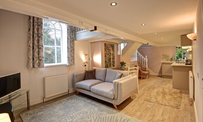 Grosmont Apartment | Chic Apartment with Spa, Hot Tub & Family-Friendly Comfort