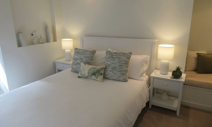 Seaforth Apartment | Beautiful Garden Patio Apartment with Top Guest Ratings