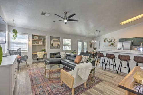 Greenacres House | Inviting Bakersfield Getaway Featuring Pool Table Fun