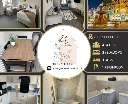 Barwell Apartment | Convenient Stay with Free Parking in Barwell, Leicester