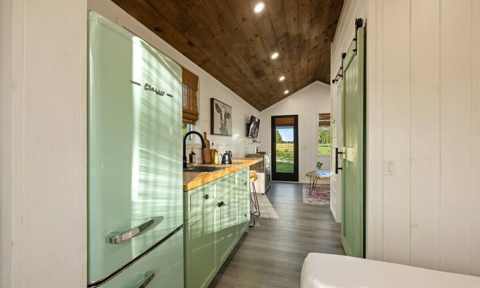 Lake City Cabin | Stylish Cabin - Nearby Springs