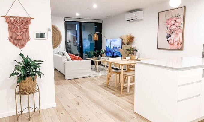 Reid Apartment | City Center Retreat with Pool, Parking & Pet-Friendly Perks