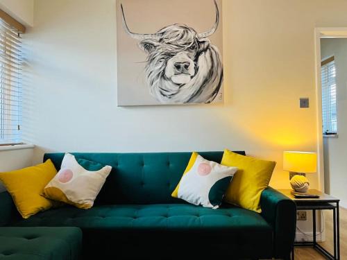 Adamsdown Apartment | Modern Central Apartment with Breakfast & Family-Friendly Atmosphere