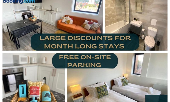 Norwich Apartment | Stylish City Centre Flat - Rated 9/10, Child Friendly Stay