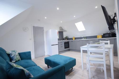 Lincoln Apartment | Modern City Centre One-Bed Apartment for Family Stays