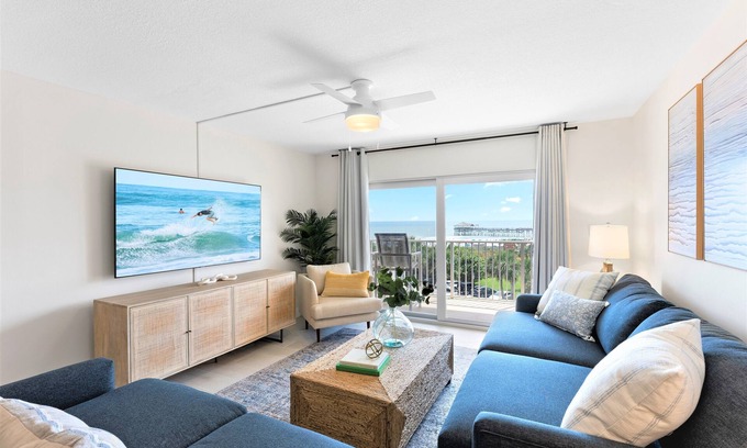 Avon By The Sea Condo | Oceanfront Penthouse Condo with Breathtaking Views & Pool