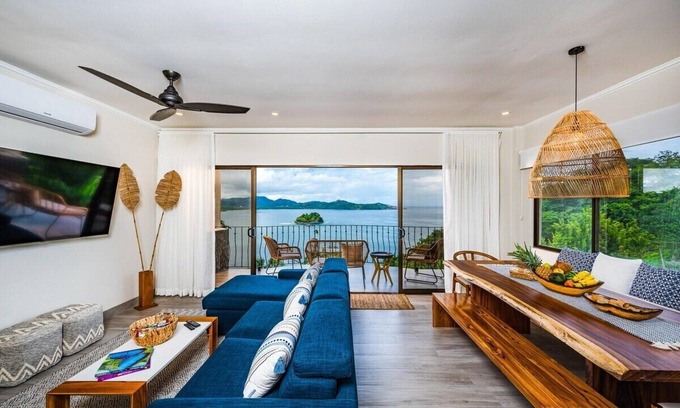 Playa Flamingo Condo | Ocean View Retreat at Tropical Cove Oasis - Top Guest Rated!